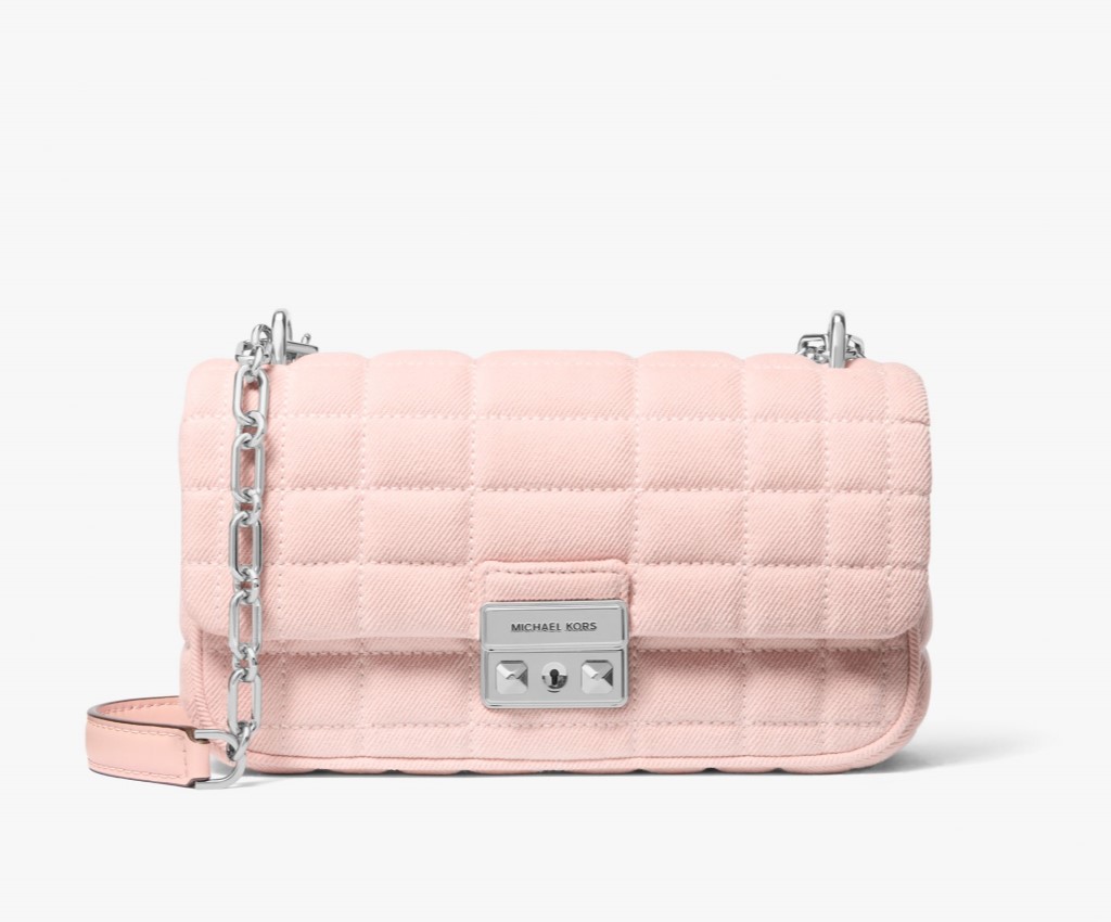 Tribeca Small Conv Chain Shldr (Pink)